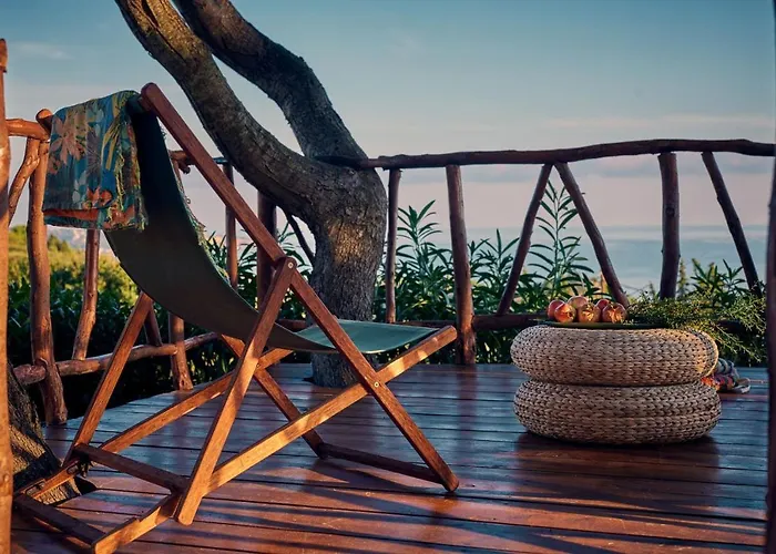 Wild Oak Estate - Stone With Sea Views , By Zantewize ヴィラ *