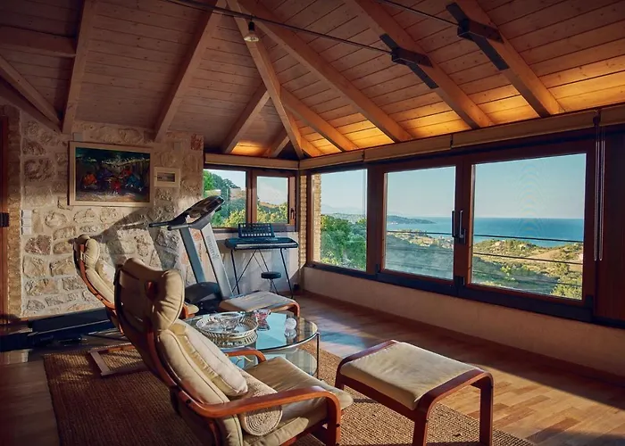 Villa Wild Oak Estate - Stone With Sea Views , By Zantewize