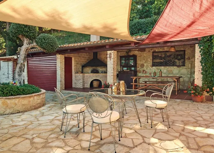 Wild Oak Estate - Stone With Sea Views , By Zantewize * Argassi