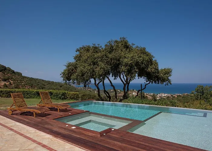 Villa Wild Oak Estate - Stone With Sea Views , By Zantewize