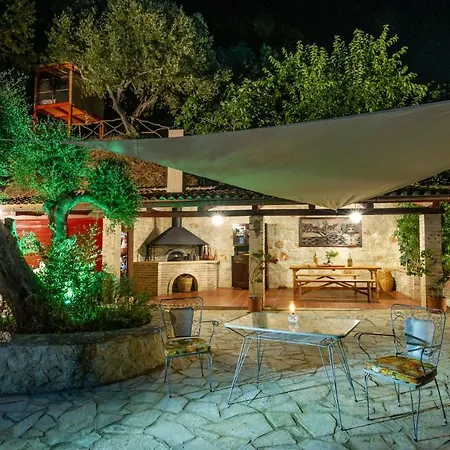 Wild Oak Estate - Stone With Sea Views , By Zantewize Willa Argassi