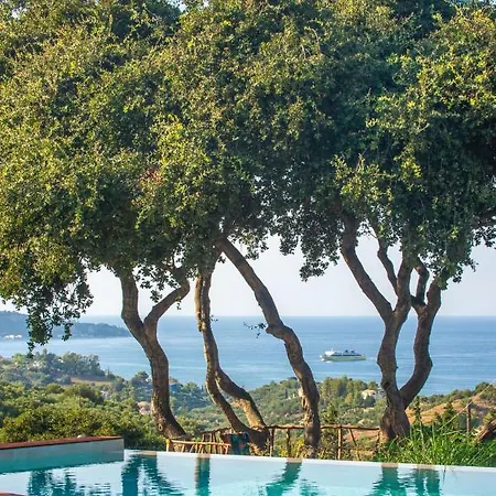 Wild Oak Estate - Stone With Sea Views , By Zantewize Willa Argassi