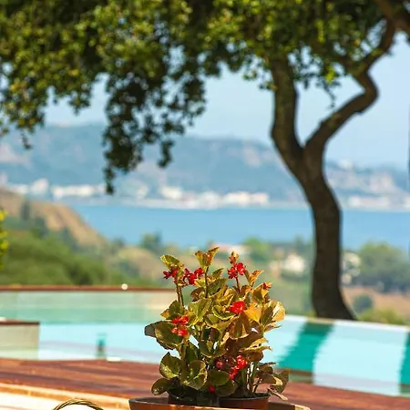Wild Oak Estate - Stone With Sea Views , By Zantewize Willa Argassi