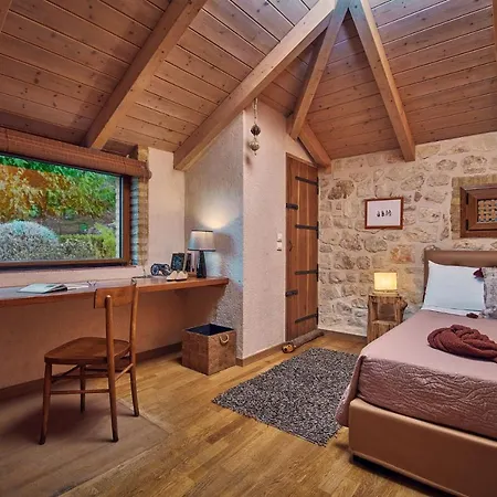 Wild Oak Estate - Stone With Sea Views , By Zantewize Argassi